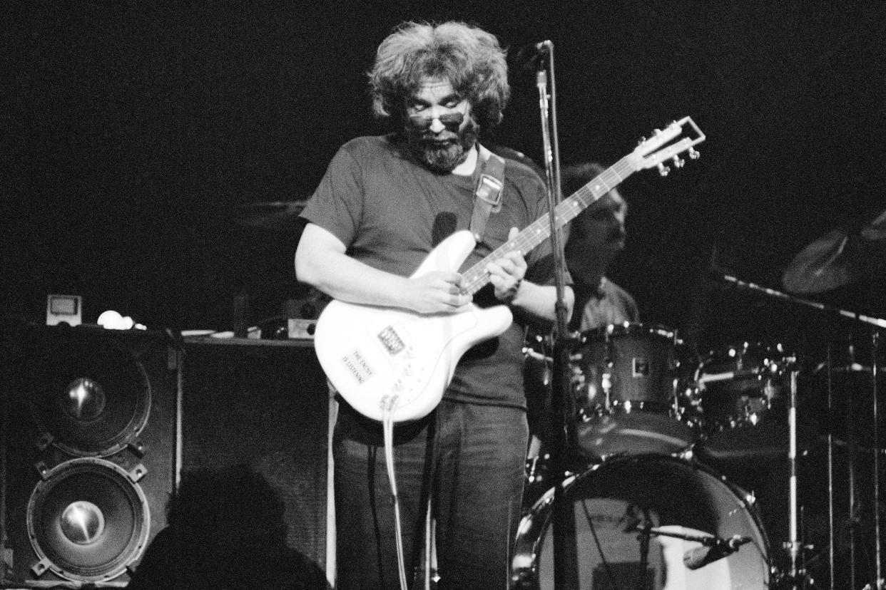 May 1977, Georgia, Atlanta, Fox Theatre, Grateful Dead, Jerry Garcia.