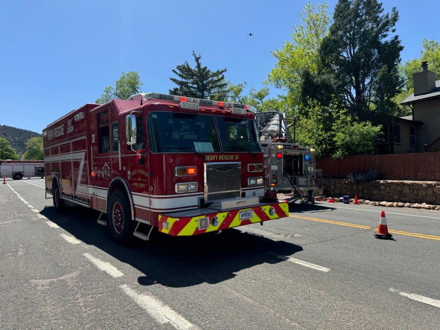 CSFD responds to trench rescue for woman in 10-ft hole