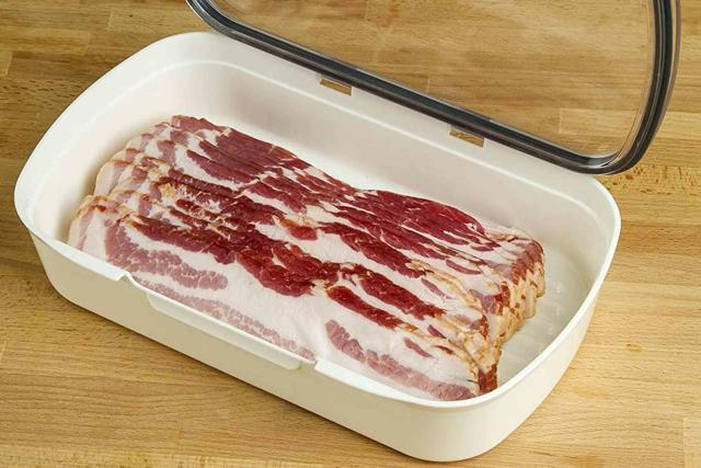 You've Been Storing Bacon Wrong for Years—Add This 'Magic' $12 Container to  Your Fridge ASAP