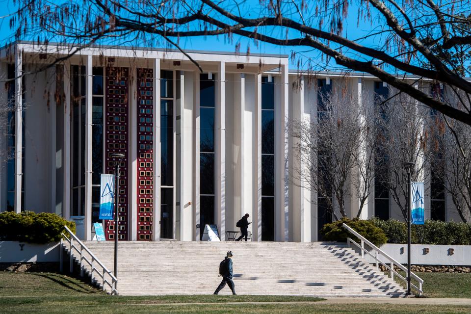 UNCA embarked on an roadway improvement project last year. It's impacted traffic patterns, parking, bus and shuttle routes, pedestrian travel and more.