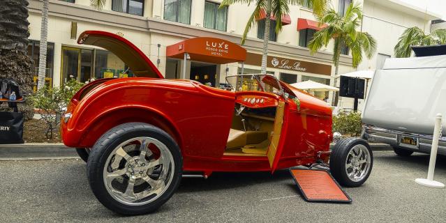 Rodeo Drive Concours d'Elegance Through the Years