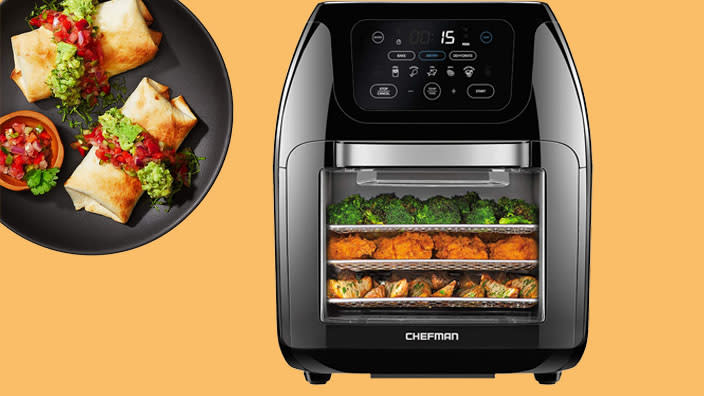 Air fryers by Oster, Cuisinart and more are on sale — save big and stay healthy! (Photo: Amazon)