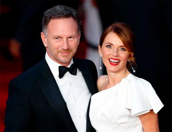 Geri Halliwell y su matrimonio con Christian Horner estuvieron en el punto de mira