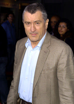 Robert De Niro at the L.A. premiere of Lions Gate's Godsend