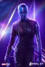 <p>Karen Gillan plays another adopted daughter of Thanos, who’s seeking payback against daddy dearest. (Photo: Marvel Studios) </p>