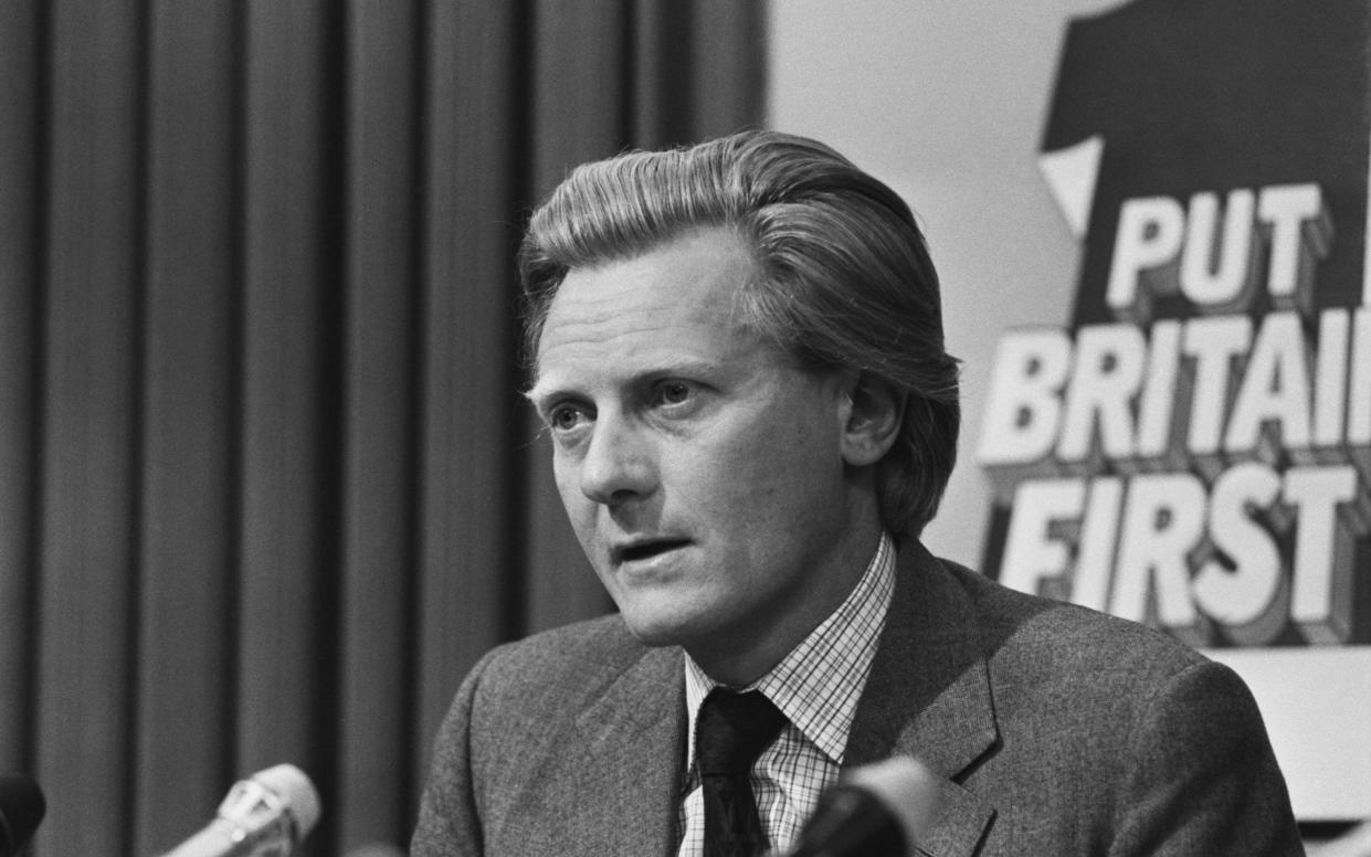 Michael Heseltine in 1974