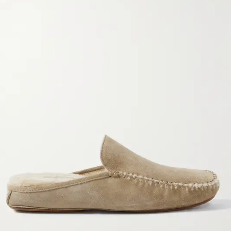 Crawford Suede Slippers