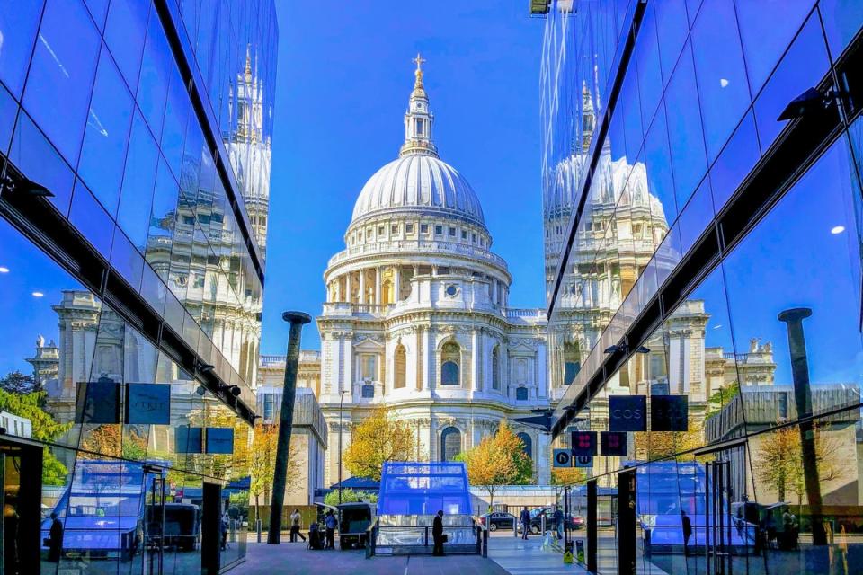 St. Paul’s Cathederal and Tower Bridge are not all the Square Mile has to offer  (Nick Fewings/Unsplash)