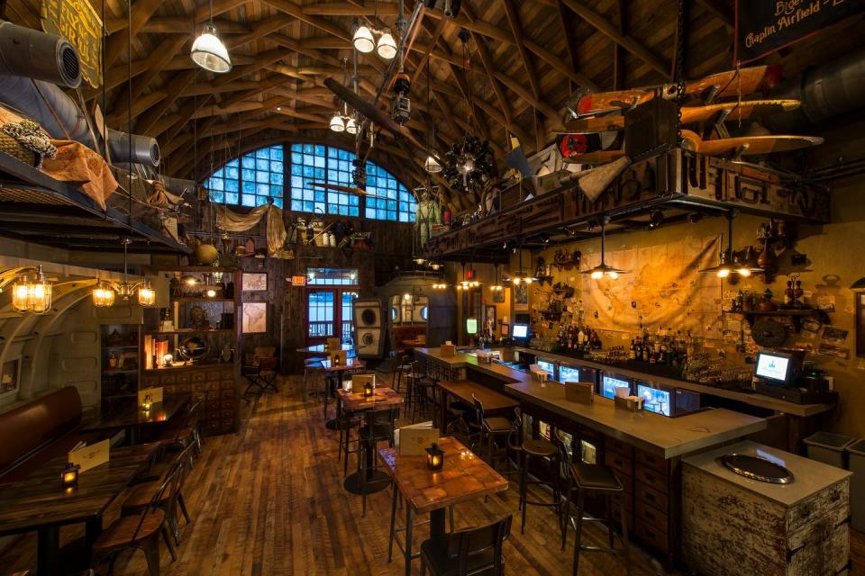 Jock Lindsay's Hangar Bar