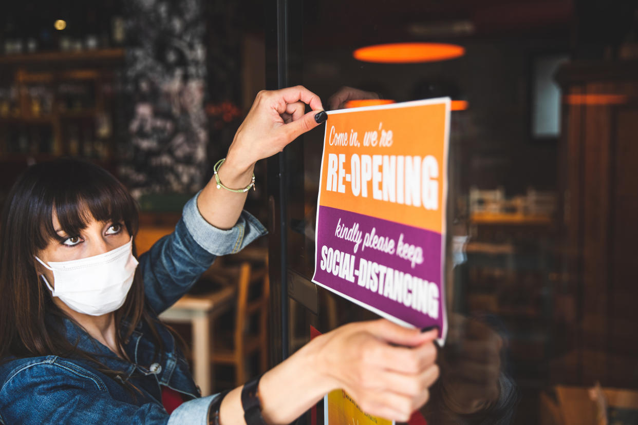 We can get even bigger savings if we eat here. (Getty Images)