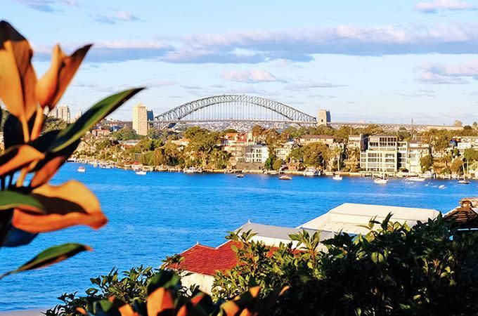 Sensational views from Cockatoo Island. Photo: Chris Ashton