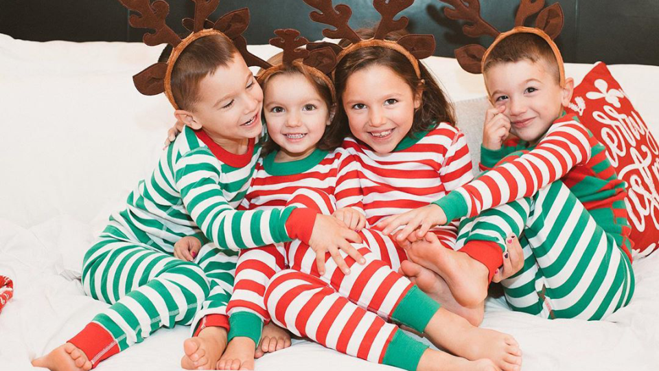 Stock up on jammies for the holidays with deep discounts on Hanna Andersson sleep sets.