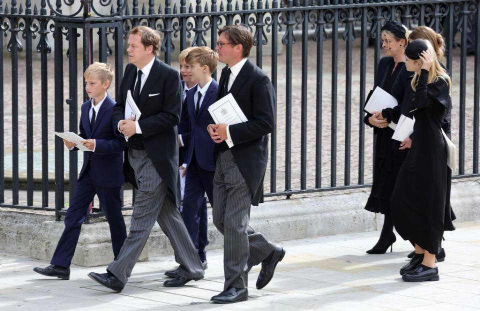 the state funeral of queen elizabeth ii