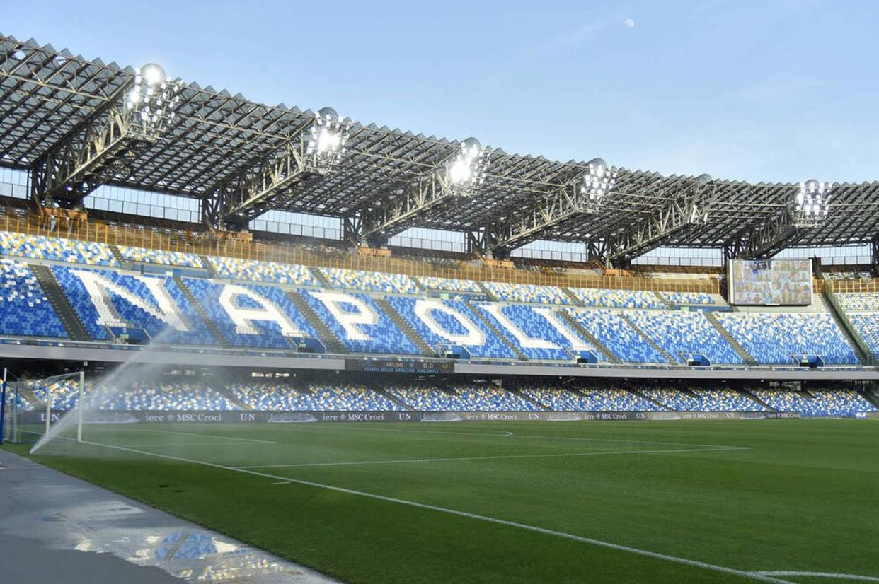 Maradona-Stadion: Neapel feiert Einweihung