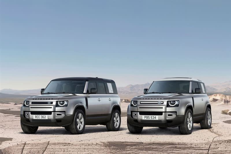 Land Rover宣布Defender開放2023年式新車預售。（圖／Land Rover提供）