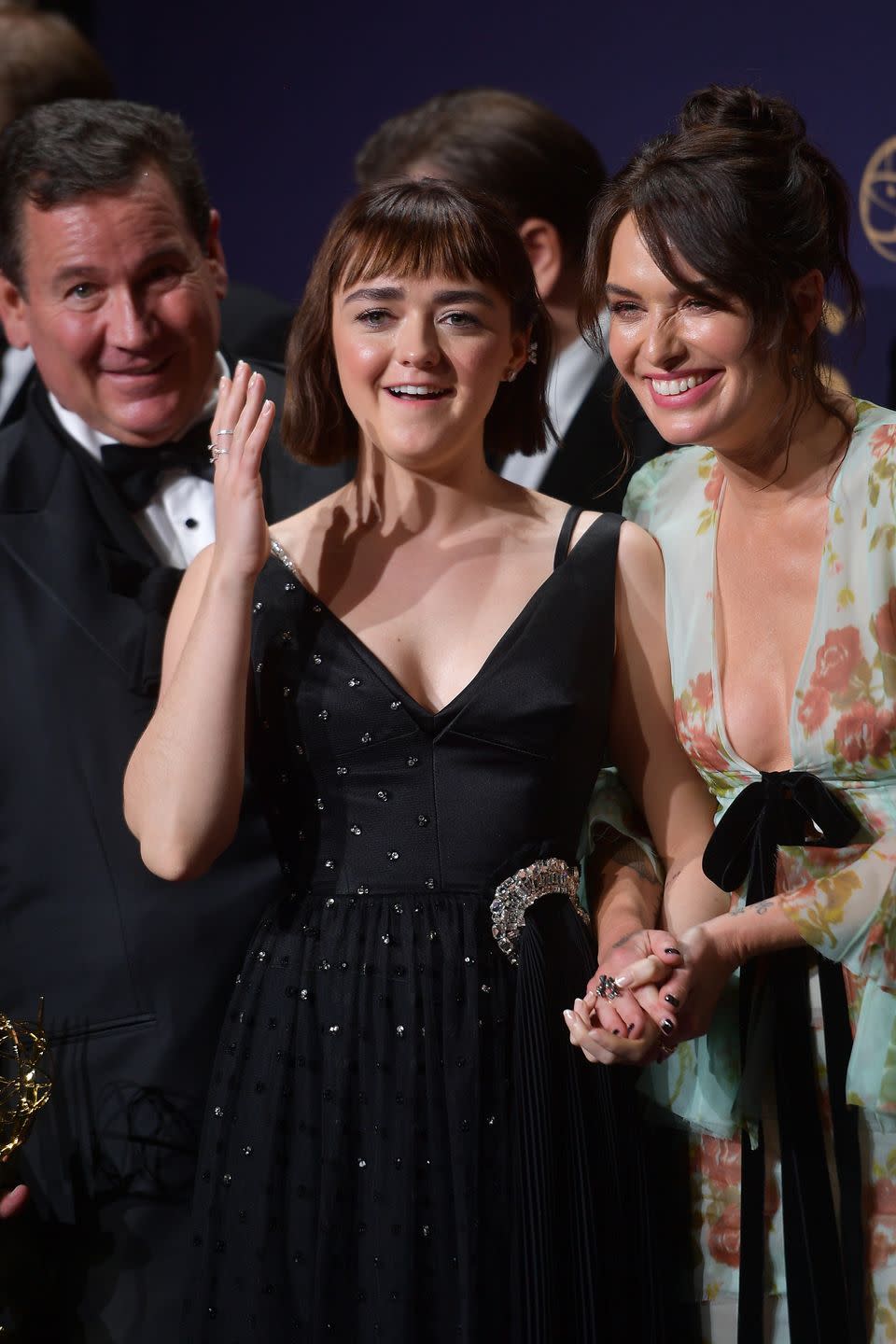 Just 30 Photos of the ‘Game of Thrones’ Cast Being Cute at the Emmys