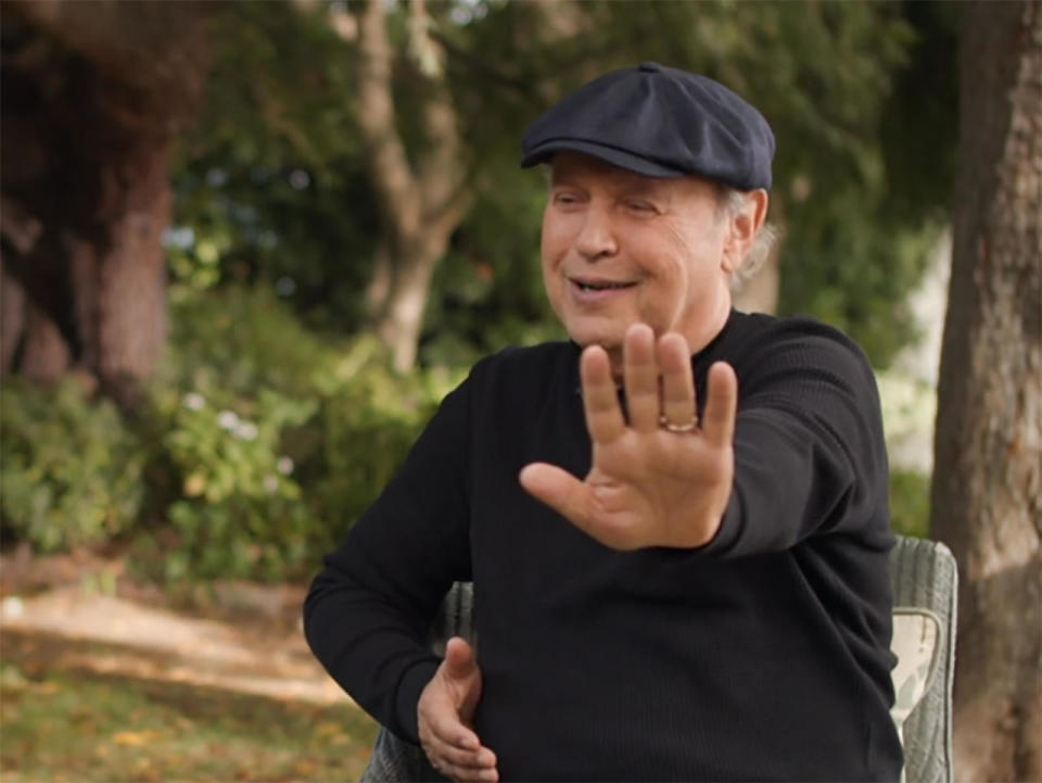 Comedian Billy Crystal is holding old age at bay.  / Credit: CBS News