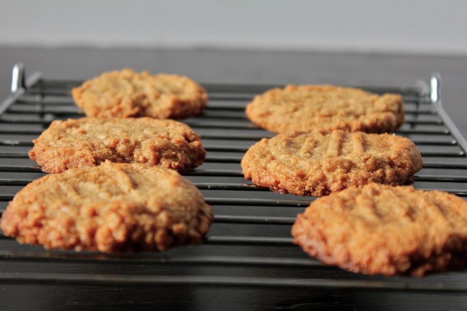 3-Ingredient PB Cookies