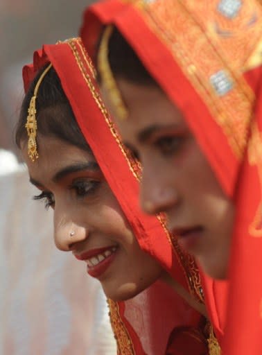 Pakistani mass marriage ceremony