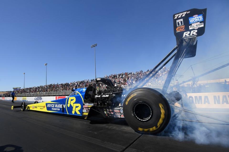 Photo credit: NHRA/National Dragster