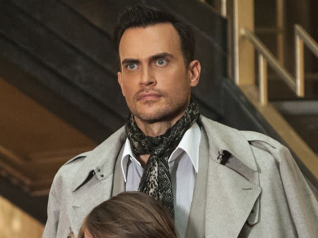 <p>Suzanne Tenner / FX / courtesy Everett </p> Cheyenne Jackson in 'American Horror Story: Hotel'