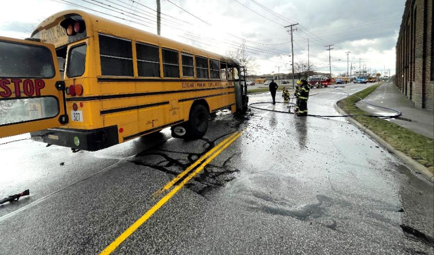 (Newburgh Heights Fire Department)