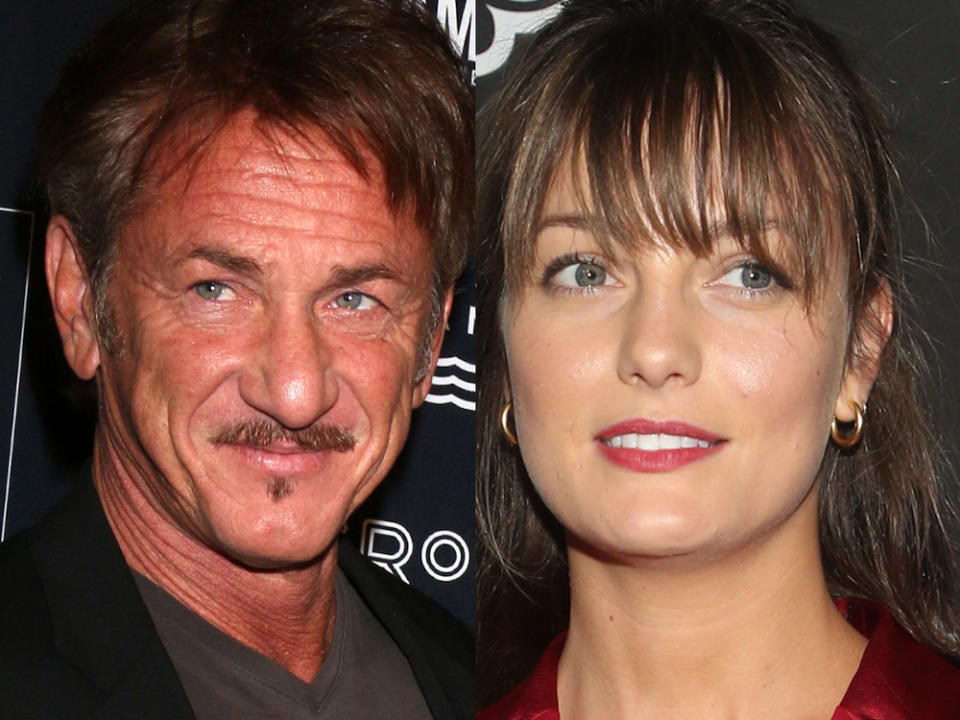 Sean Penn und Leila George sollen geheiratet haben. (Bild: Kathy Hutchins / Shutterstock.com; Admedia/imagecollect [M])