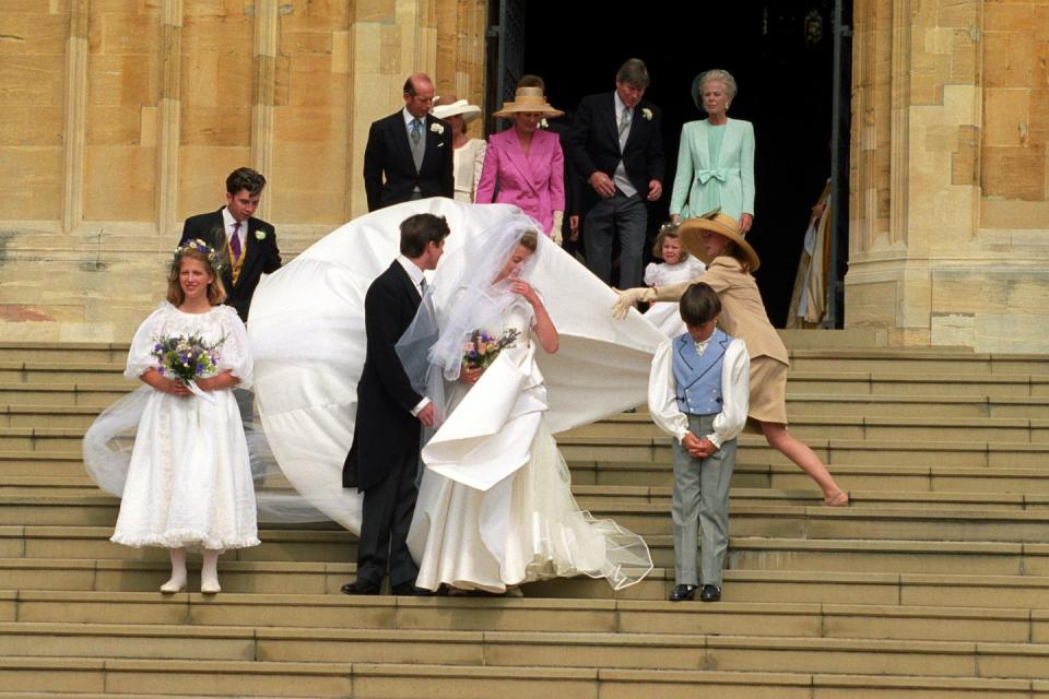 Lady Helen Windsor and Tim Taylor