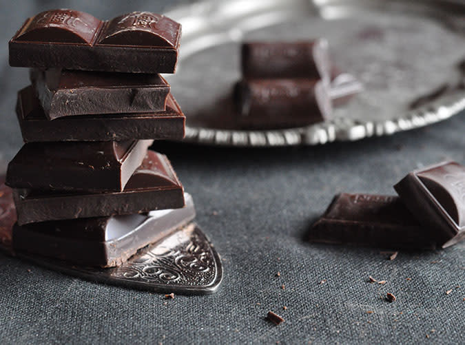 Swap Milk Chocolate for Dark Chocolate