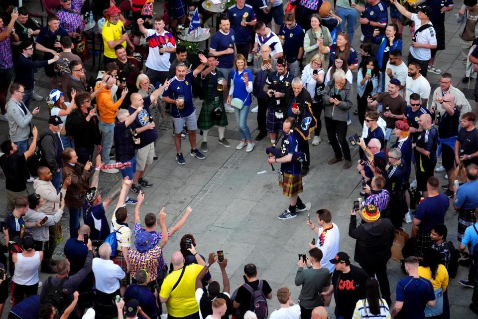 Hope springs eternal for the Tartan Army as Scotland deal with Germany fallout <i>(Image: PA)</i>