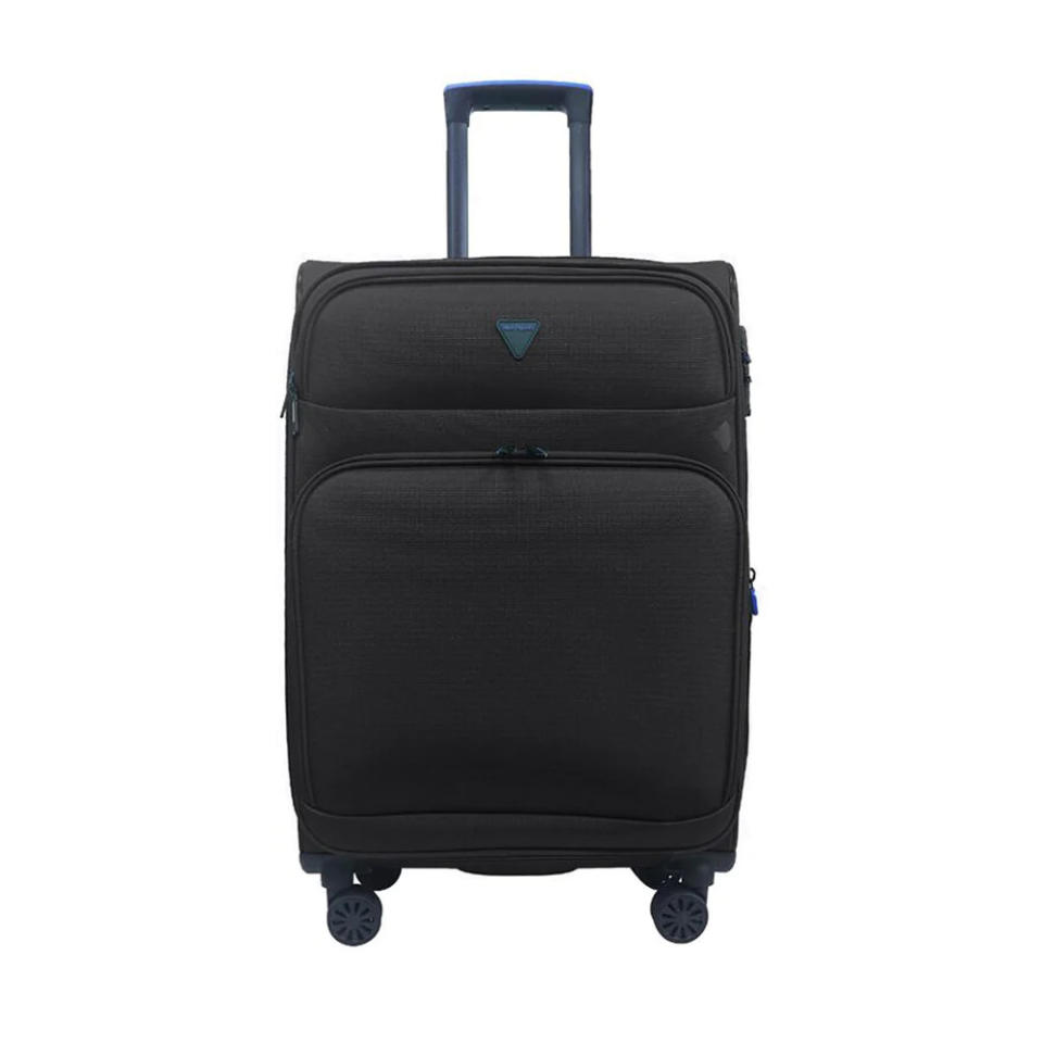 Luggage - Hush Puppies Double Wheel Expandable Soft Case Spinner