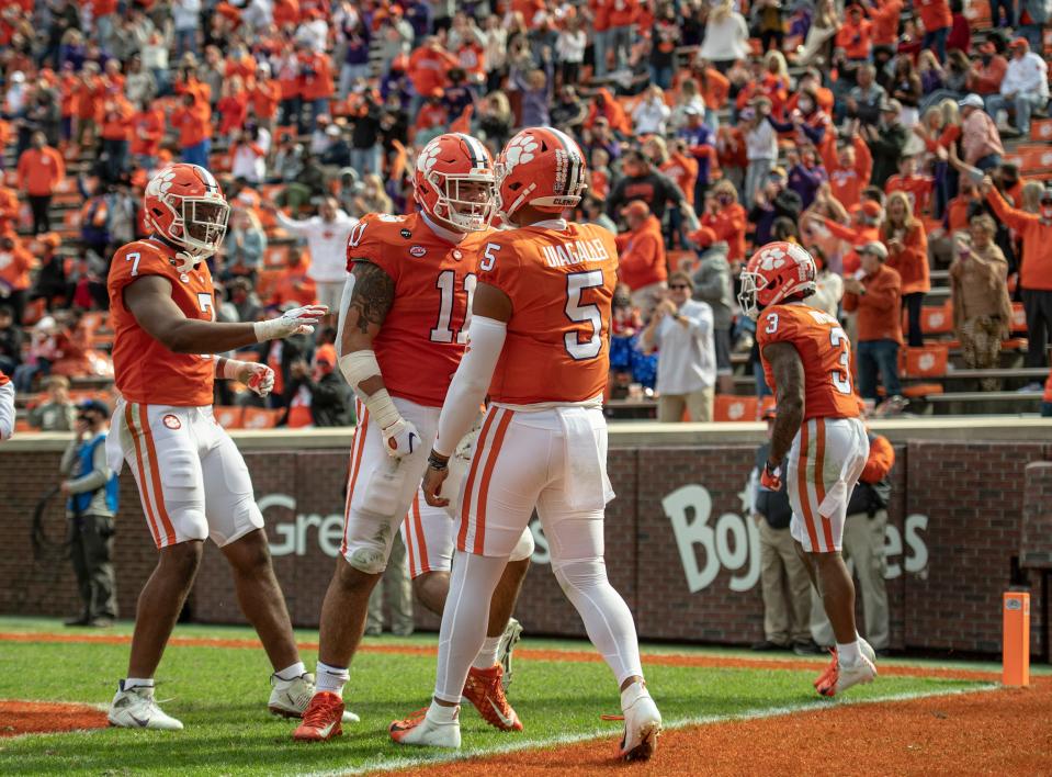 Clemson will face Georgia at 7:30 p.m. ET on Sept. 4.