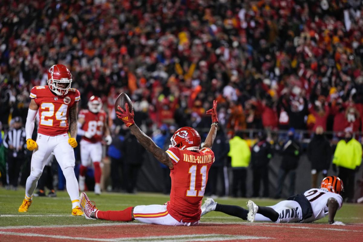 Making a case for Marquez Valdes-Scantling as Chiefs' WR1 in 2023