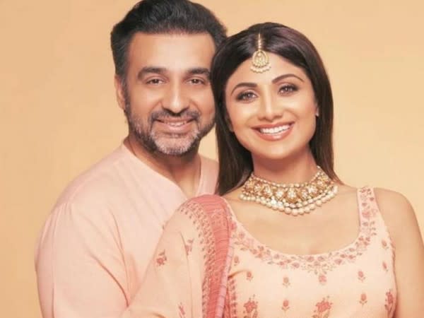 Raj Kundra and Shilpa Shetty (Image source: Instagram)