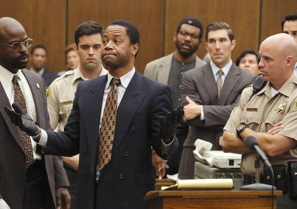 'The People v OJ Simpson'FX