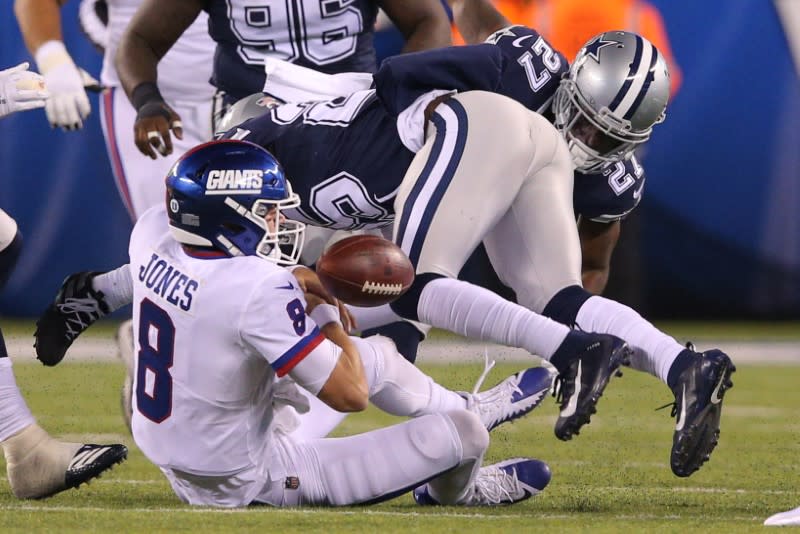 NFL: Dallas Cowboys at New York Giants