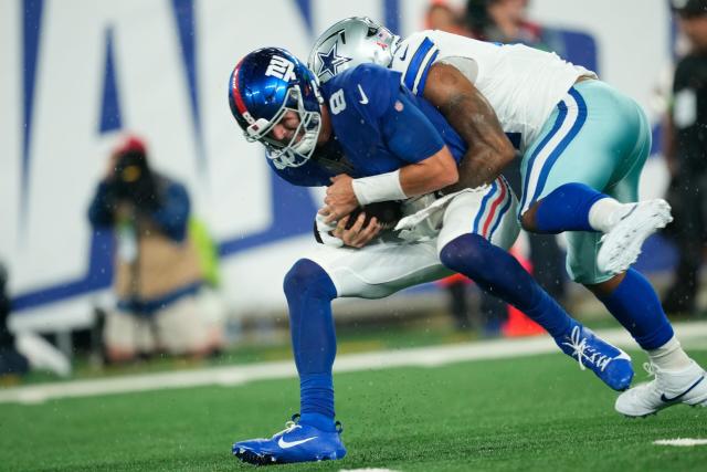 How Cowboys defense dominated Giants in 40-0 shutout: Takeaways