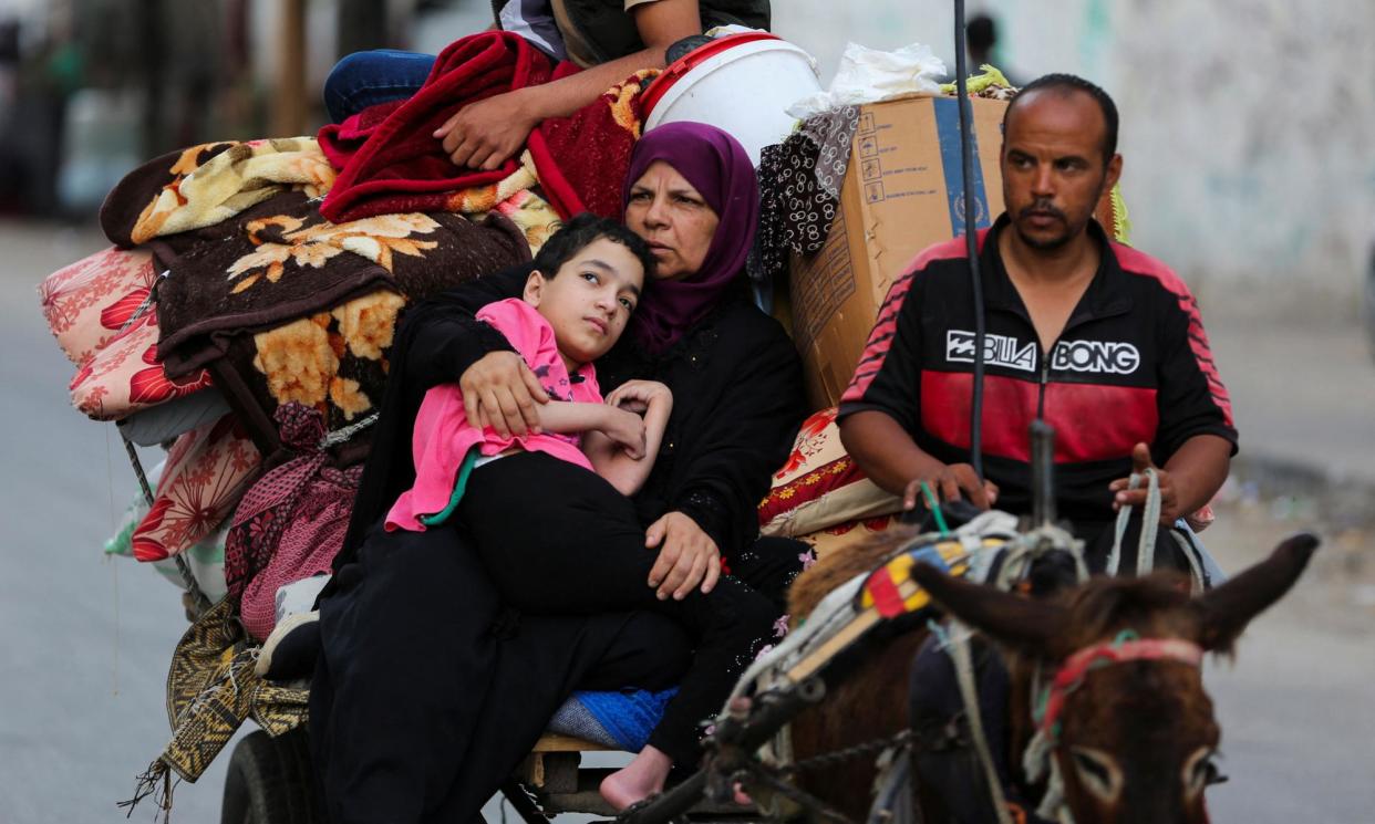 <span>MSF has called for an immediate ceasefire to prevent more civilian deaths in Gaza.</span><span>Photograph: Hatem Khaled/Reuters</span>