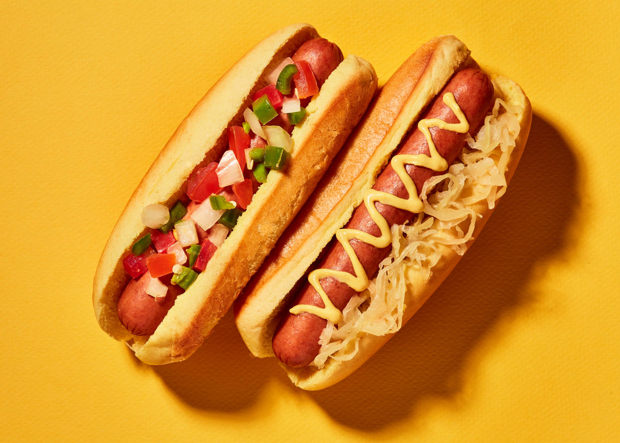 Hot dogs 