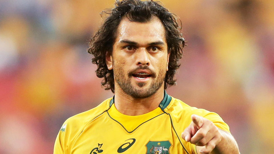 Karmichael Hunt is vying for a return to the NRL after signing a train and trila deal with the Brisbane Broncos, who he won an NRL premiership with in 2006. (Photo by Matt King/Getty Images)