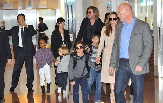The couple have six kids together. Source: Getty