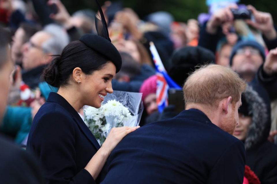 Meghan Markle and Prince Harry