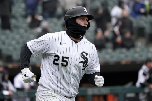 Vaughn's walk-off homer helps stop White Sox's slide with wild 12-9 win  over Rays