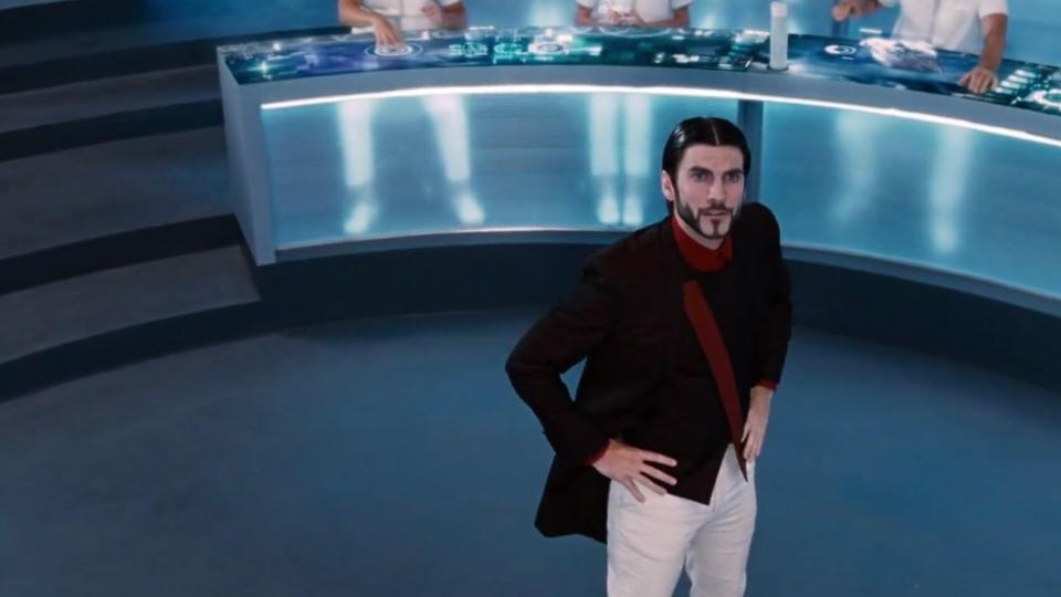 Wes Bentley in The Hunger Games