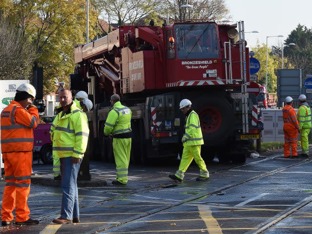 Croydon tram crash