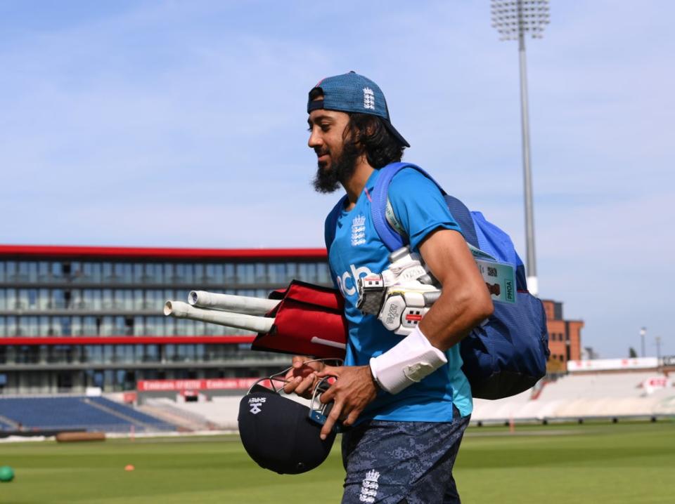 England batsman Haseeb Hameed (Getty)