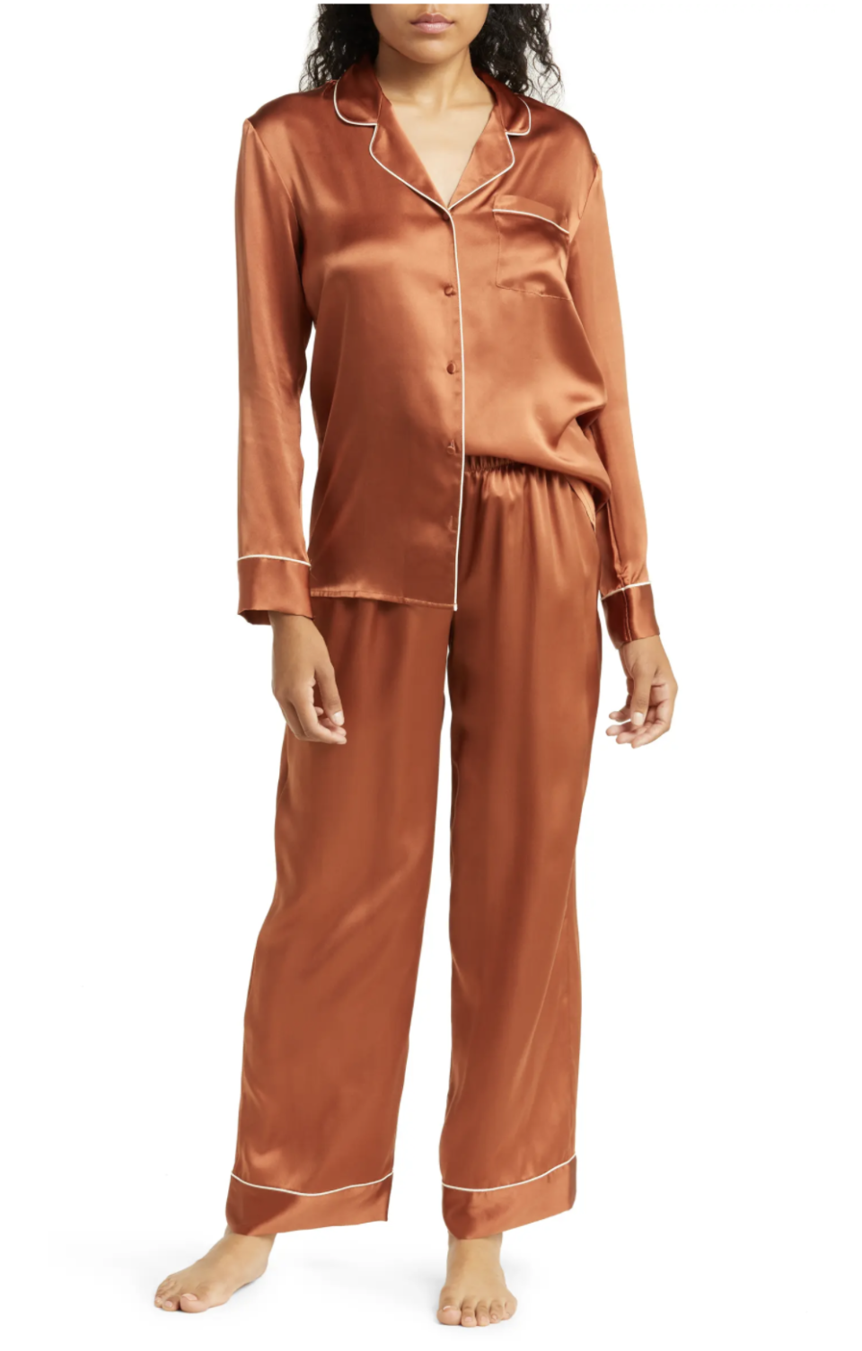 Nordstrom Classic Silk Pajamas