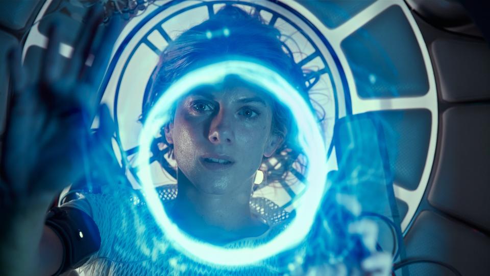 <p> Oxygen – or Oxygène, to give this French-language Netflix movie its original title – is a puzzle-box sci-fi thriller that finds an amnesiac woman (Inglourious Basterds’ Mélanie Laurent) awaking in a cramped cryogenic chamber with no memory of how she got there, or even who she even is. It’s a compelling elevator pitch that recalls Ryan Reynolds’ trapped-in-a-box antics in 2010’s Buried. </p> <p> The concept requires a strong lead and Laurent is more than up for the task, as convincing in Liz’s distress as she is with her resourcefulness. Almaric’s soothing tones make for a welcome foil: his MILO (medical interface liaison officer) is able to confer crucial clues, as well as acting as a web browser to the outside world. With films in this subgenre, it’s always harder to nail the landing than the set-up, and Oxygen’s denouement manages to avoid disappointing </p> <p> <br> </p>