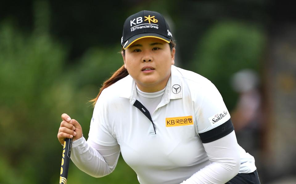 Inbee Park first rose to No. 1 on April 15, 2013. (Photo by Stuart Franklin/Getty Images)