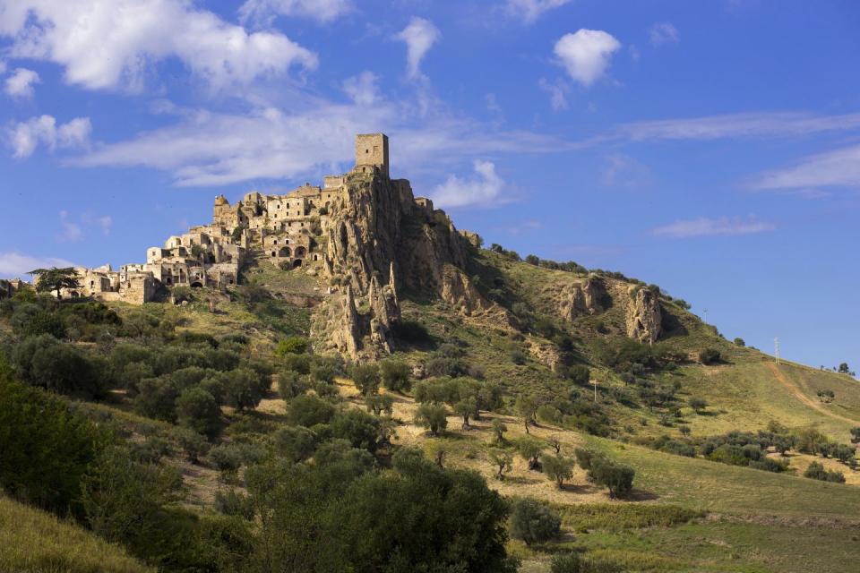 9) Craco, Italy